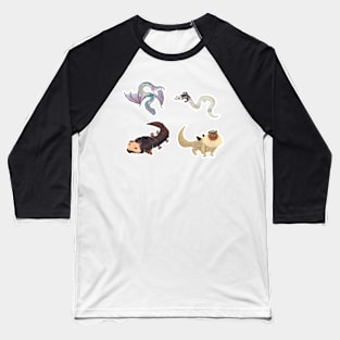 Creatures Plus! Baseball T-Shirt